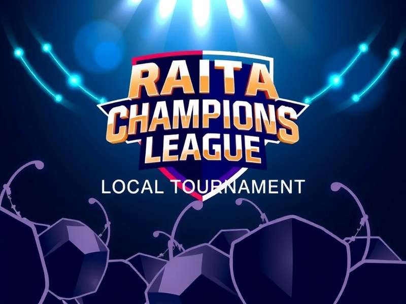 Raita Champions League Tournament Banner